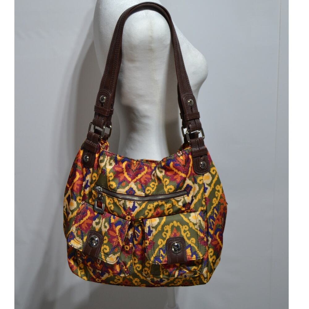 Tyler Rodan Colorful Shoulder Bag Purse